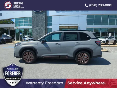 More photos of 2026 Subaru Forester Sport at Step One Subaru Fort Walton Beach, FL