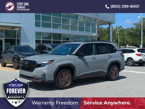 Beige 2026 Subaru Forester Sport for sale in Fort Walton Beach, FL