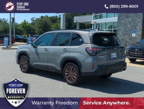 More photos of 2026 Subaru Forester Sport at Step One Subaru Fort Walton Beach, FL
