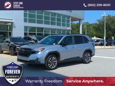 Silver 2026 Subaru Forester Touring for sale in Fort Walton Beach, FL