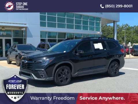 Black 2023 Subaru Ascent Onyx Edition for sale in Fort Walton Beach, FL