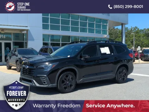 Photos of 2023 Subaru Ascent Onyx Edition for sale in Fort Walton Beach, FL at Step One Subaru Fort Walton Beach