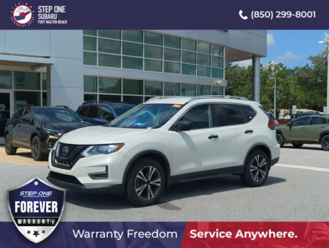 White 2020 Nissan Rogue SV for sale in Fort Walton Beach, FL