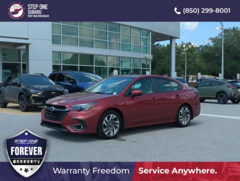 Red 2025 Subaru Legacy Limited for sale in Fort Walton Beach, FL