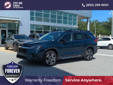 Photos of 2027 Subaru Ascent Limited for sale in Fort Walton Beach, FL at Step One Subaru Fort Walton Beach