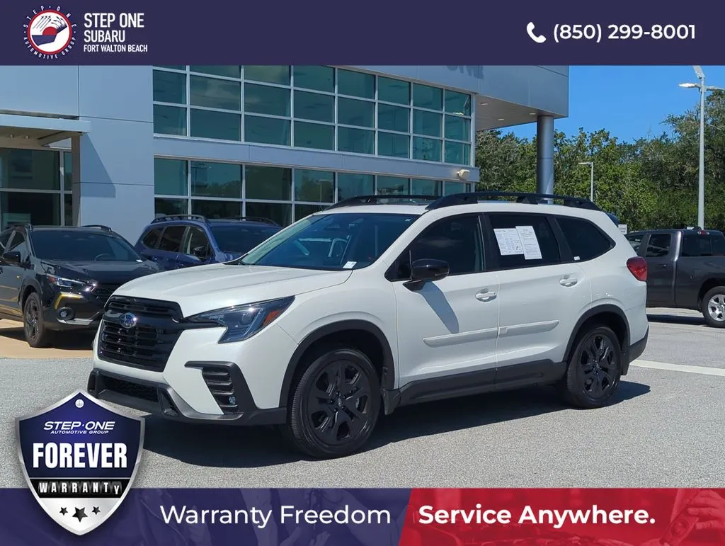 White 2026 Subaru Ascent Onyx Edition Touring for sale in Fort Walton Beach, FL