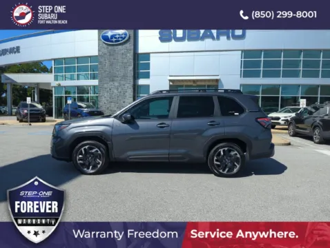 More photos of 2026 Subaru Forester Limited Hybrid at Step One Subaru Fort Walton Beach, FL