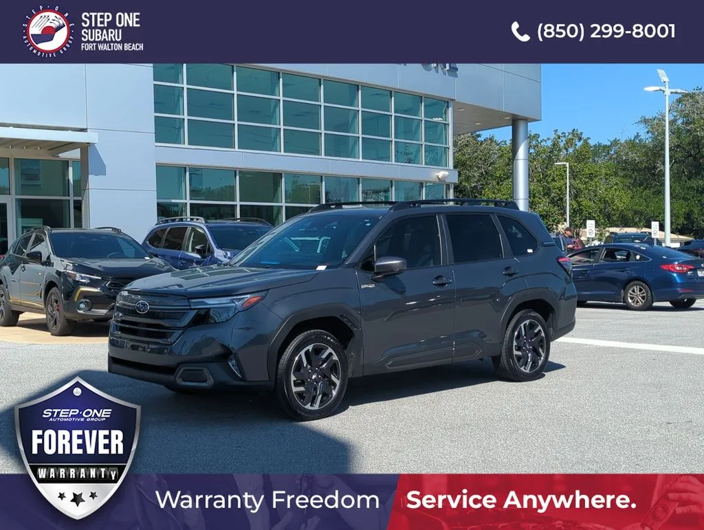 Gray 2026 Subaru Forester Limited Hybrid for sale in Fort Walton Beach, FL