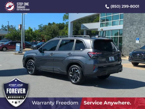More photos of 2026 Subaru Forester Limited Hybrid at Step One Subaru Fort Walton Beach, FL