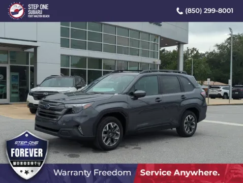 Photos of 2026 Subaru Forester Premium for sale in Fort Walton Beach, FL at Step One Subaru Fort Walton Beach
