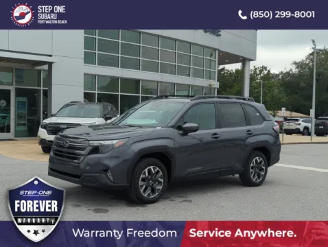Gray 2026 Subaru Forester Premium for sale in Fort Walton Beach, FL