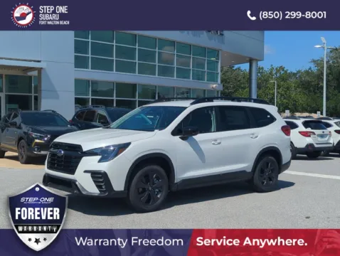 White 2027 Subaru Ascent Premium for sale in Fort Walton Beach, FL