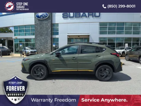 More photos of 2026 Subaru Crosstrek Sport at Step One Subaru Fort Walton Beach, FL