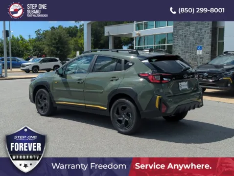 More photos of 2026 Subaru Crosstrek Sport at Step One Subaru Fort Walton Beach, FL