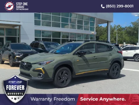 Photos of 2026 Subaru Crosstrek Sport for sale in Fort Walton Beach, FL at Step One Subaru Fort Walton Beach