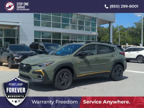 Green 2026 Subaru Crosstrek Sport for sale in Fort Walton Beach, FL