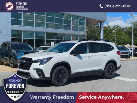 White 2027 Subaru Ascent Premium for sale in Fort Walton Beach, FL