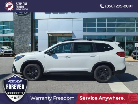 More photos of 2027 Subaru Ascent Premium at Step One Subaru Fort Walton Beach, FL