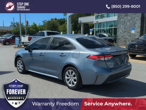 More photos of 2022 Toyota Corolla LE at Step One Subaru Fort Walton Beach, FL