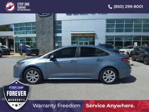 More photos of 2022 Toyota Corolla LE at Step One Subaru Fort Walton Beach, FL
