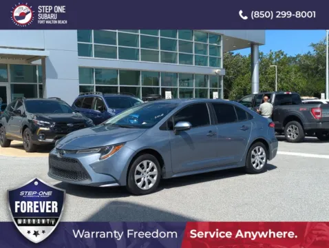 Photos of 2022 Toyota Corolla LE for sale in Fort Walton Beach, FL at Step One Subaru Fort Walton Beach
