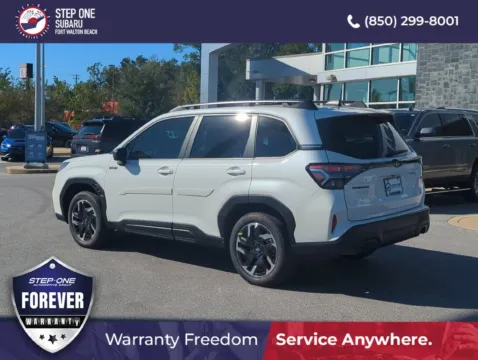 More photos of 2026 Subaru Forester Premium Hybrid at Step One Subaru Fort Walton Beach, FL