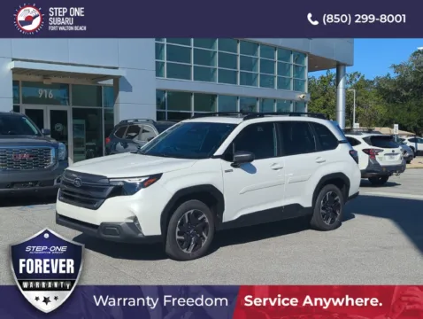 Photos of 2026 Subaru Forester Premium Hybrid for sale in Fort Walton Beach, FL at Step One Subaru Fort Walton Beach