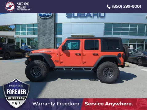 More photos of 2018 Jeep Wrangler Unlimited Rubicon at Step One Subaru Fort Walton Beach, FL