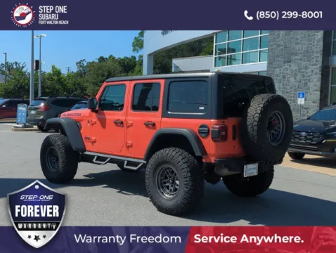 More photos of 2018 Jeep Wrangler Unlimited Rubicon at Step One Subaru Fort Walton Beach, FL