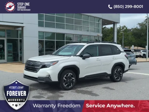 White 2026 Subaru Forester Limited for sale in Fort Walton Beach, FL