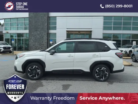 More photos of 2026 Subaru Forester Limited at Step One Subaru Fort Walton Beach, FL
