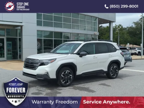 Photos of 2026 Subaru Forester Limited for sale in Fort Walton Beach, FL at Step One Subaru Fort Walton Beach