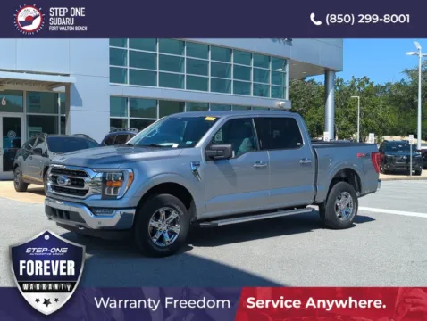 Silver 2021 Ford F-150 XLT for sale in Fort Walton Beach, FL