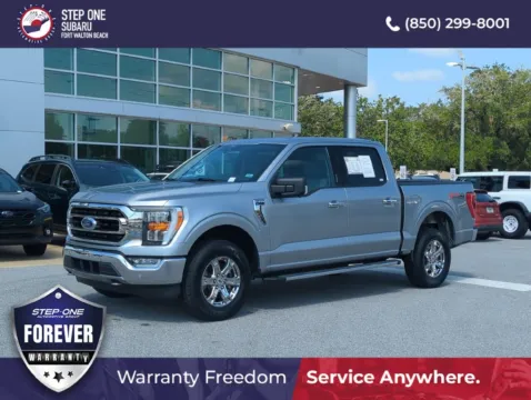 Silver 2021 Ford F-150 XLT for sale in Fort Walton Beach, FL