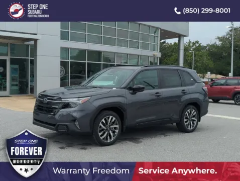 Gray 2026 Subaru Forester Touring for sale in Fort Walton Beach, FL