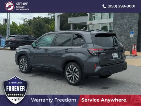 More photos of 2026 Subaru Forester Touring at Step One Subaru Fort Walton Beach, FL