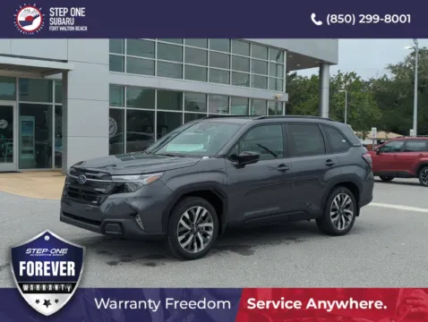 Photos of 2026 Subaru Forester Touring for sale in Fort Walton Beach, FL at Step One Subaru Fort Walton Beach