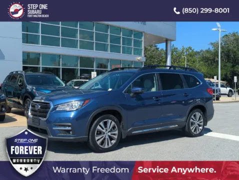 Blue 2022 Subaru Ascent Limited for sale in Fort Walton Beach, FL