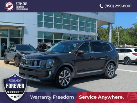 Photos of 2020 Kia Telluride S for sale in Fort Walton Beach, FL at Step One Subaru Fort Walton Beach