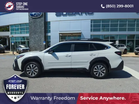 More photos of 2025 Subaru Outback Premium at Step One Subaru Fort Walton Beach, FL