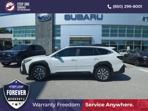 More photos of 2025 Subaru Outback Premium at Step One Subaru Fort Walton Beach, FL