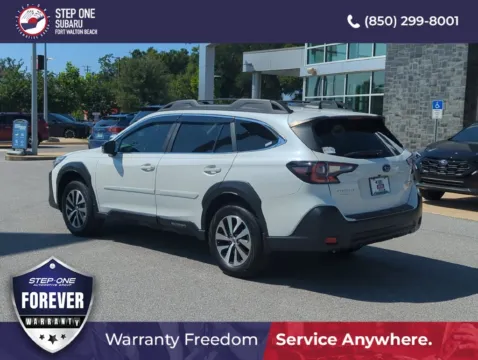 More photos of 2025 Subaru Outback Premium at Step One Subaru Fort Walton Beach, FL