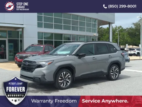 Photos of 2026 Subaru Forester Touring for sale in Fort Walton Beach, FL at Step One Subaru Fort Walton Beach