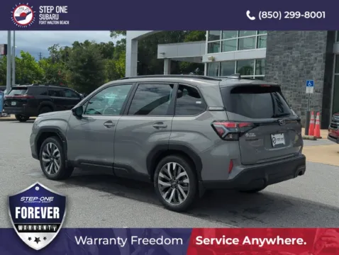 More photos of 2026 Subaru Forester Touring at Step One Subaru Fort Walton Beach, FL