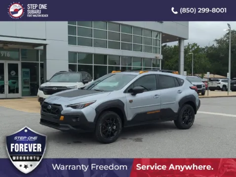 Silver 2026 Subaru Crosstrek Wilderness for sale in Fort Walton Beach, FL