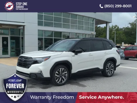 Photos of 2026 Subaru Forester Touring Hybrid for sale in Fort Walton Beach, FL at Step One Subaru Fort Walton Beach