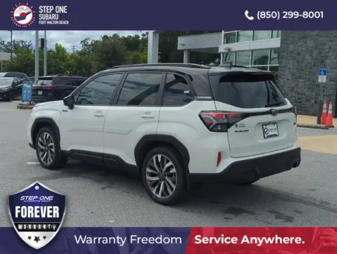 More photos of 2026 Subaru Forester Touring Hybrid at Step One Subaru Fort Walton Beach, FL