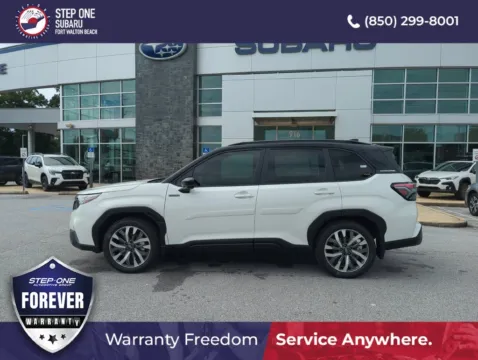 More photos of 2026 Subaru Forester Touring Hybrid at Step One Subaru Fort Walton Beach, FL