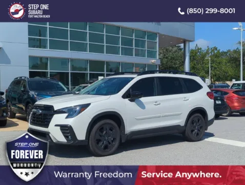 White 2026 Subaru Ascent Onyx Edition Touring for sale in Fort Walton Beach, FL