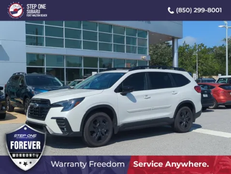 Photos of 2026 Subaru Ascent Onyx Edition Touring for sale in Fort Walton Beach, FL at Step One Subaru Fort Walton Beach